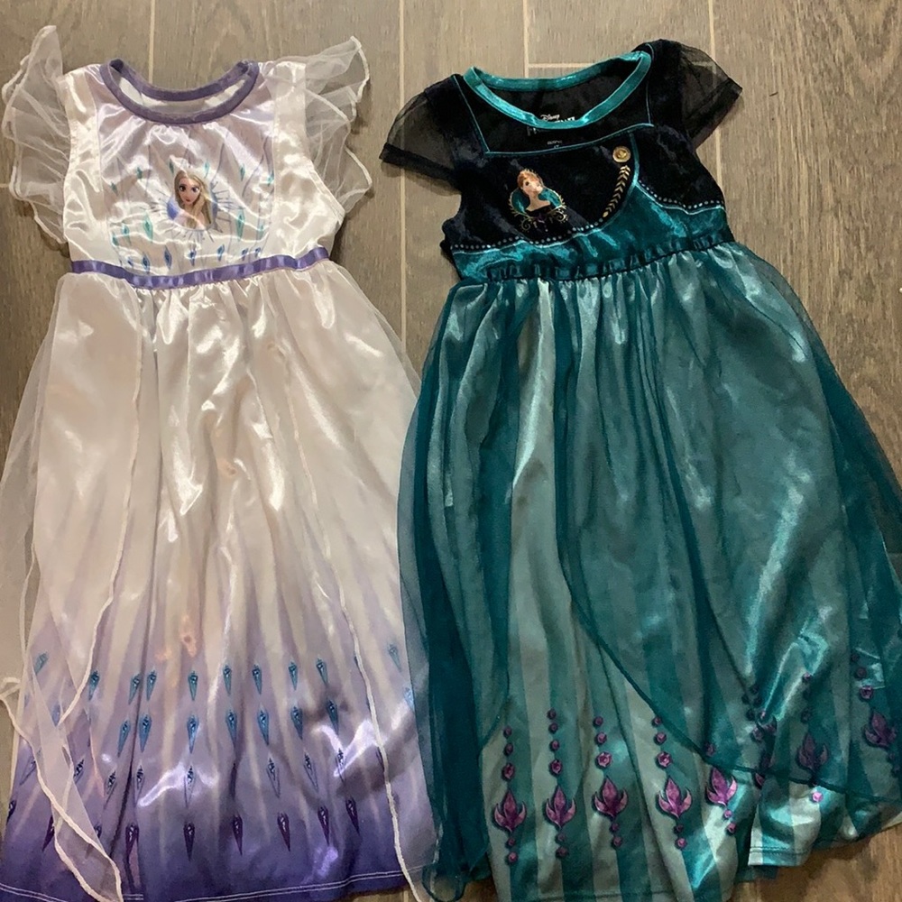 Toddler girl Frozen nightgowns
